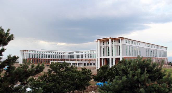 Doğu'nun en büyük eğitim bina inşaatı Erzurum'da bitmek üzere 